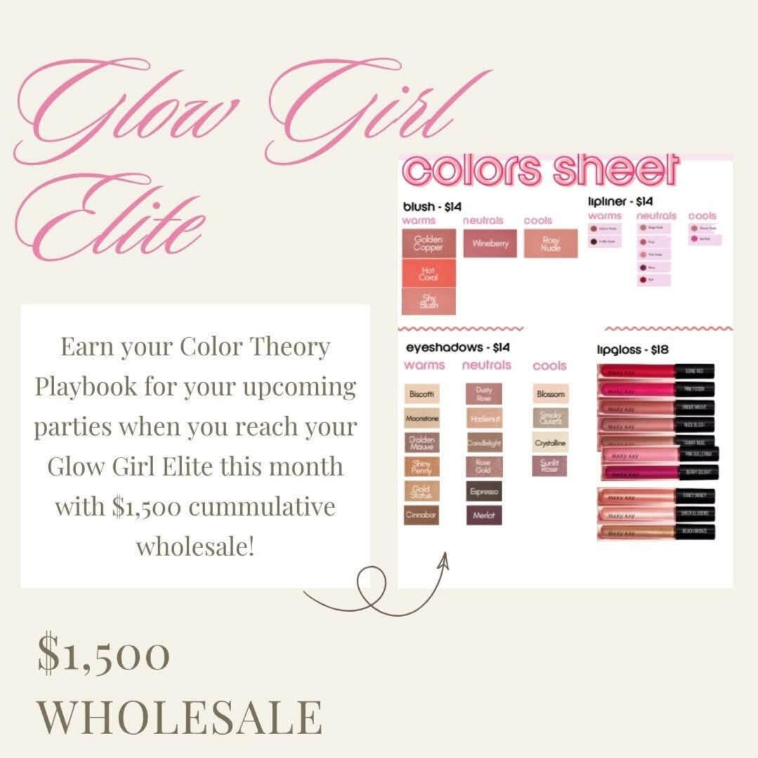 Glow Girl Elite Glow Girl Elite